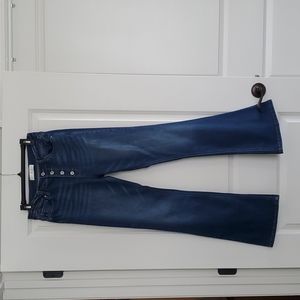 KanCan High Rise Flare/Bootcut Jeans 9/28